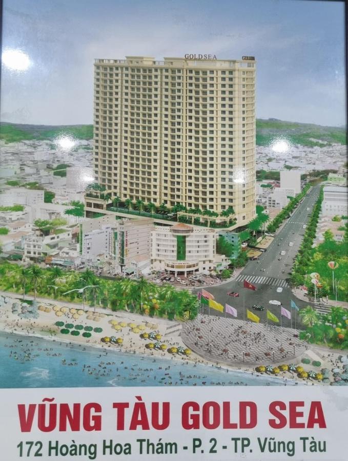 Can Ho View Bien Gold Sea 172 Hoang Hoa Tham- Tp Vung Tau Daire Dış mekan fotoğraf